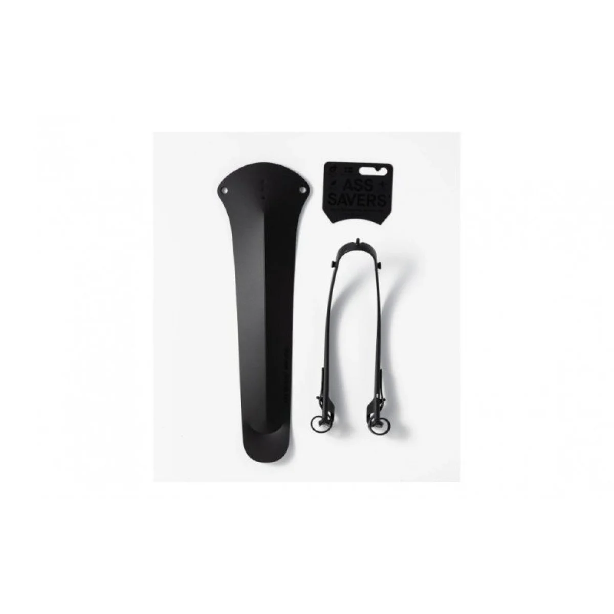 Ass Savers Win Wing 2 Road Stealth galinis purvasaugis | 375x85mm