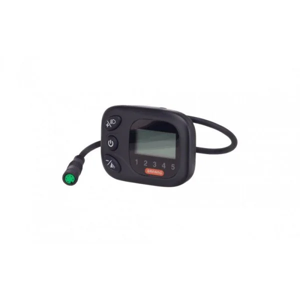 Bafang E-Terra DP.C15.UART Elektrinio dviračio displėjus