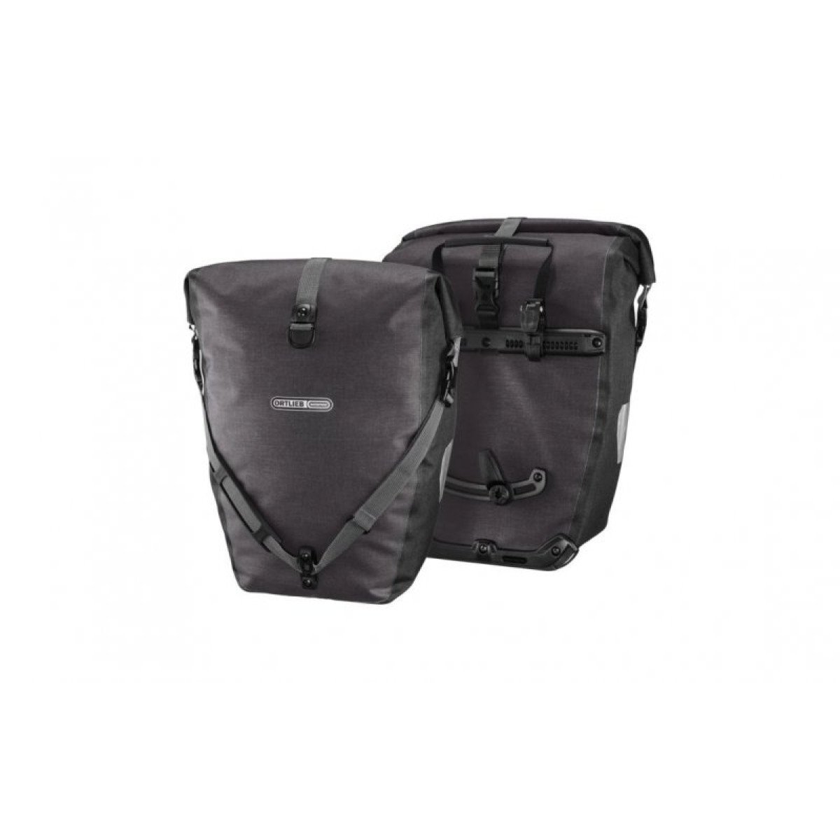 Ortlieb Back-Roller Plus CR Granite - Black krepšių komplektas ant bagažinės | 20L