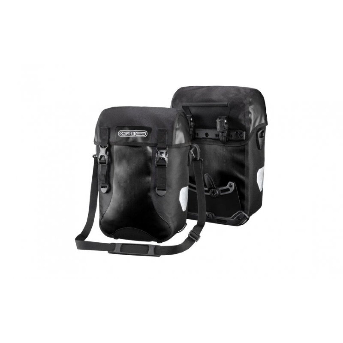 Ortlieb Sport-Packer Black krepšių komplektas ant bagažinės | 15L