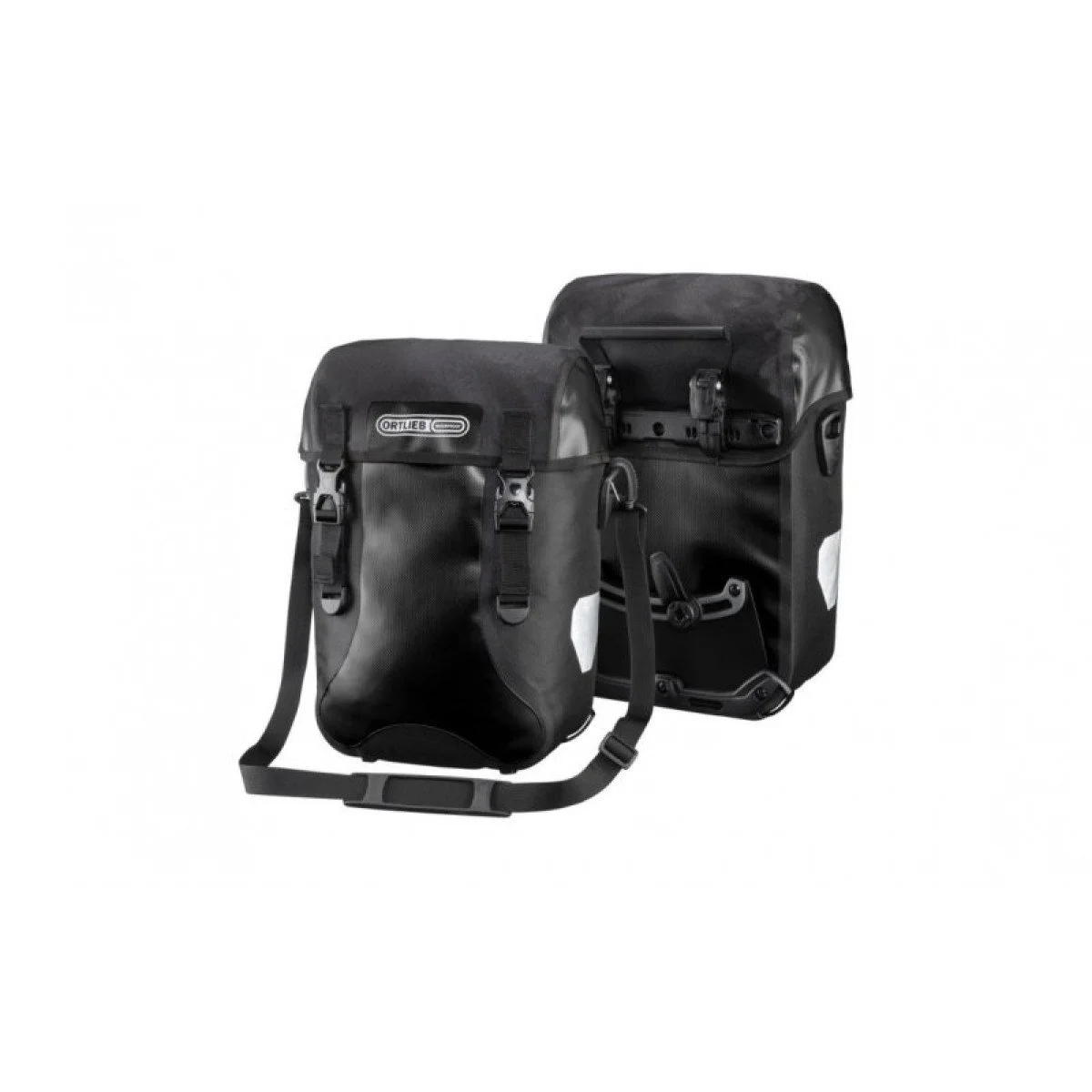 Ortlieb Sport-Packer Black krepšių komplektas ant bagažinės | 15L