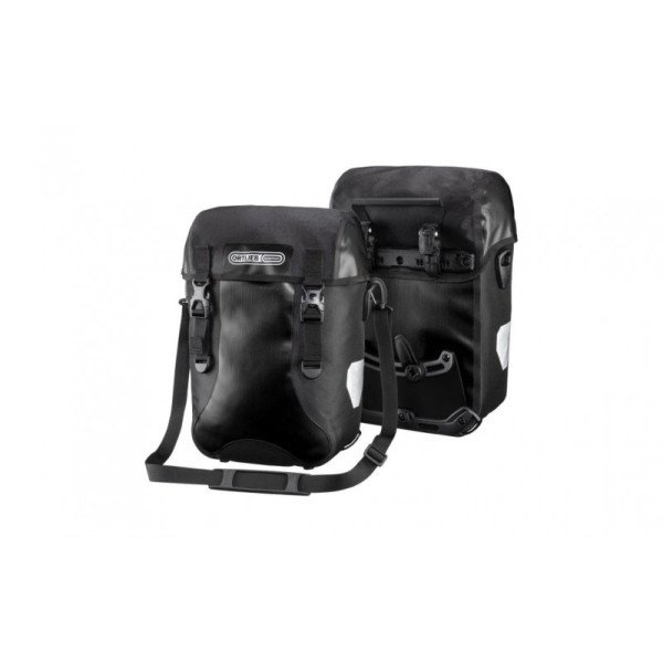 Ortlieb Sport-Packer Black krepšių komplektas ant bagažinės | 15L