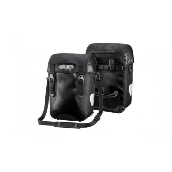 Ortlieb Sport-Packer Black krepšių komplektas ant bagažinės | 15L