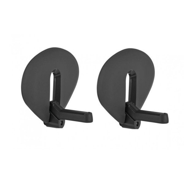 Polisport Guppy Junior Kojų atramos dviračio kėdutei | Su ratų apsaugomis