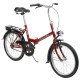 Azimut Fold 20" 2023 burgund semi-matt Azimut Fold 20" 2023 burgund semi-matt