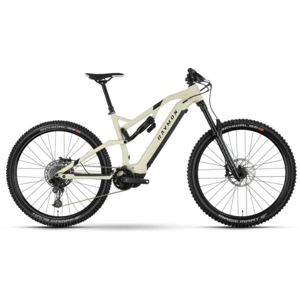 Raymon TrailRay 140E 10.0 SE 29" sand matt elektrinis dviratis