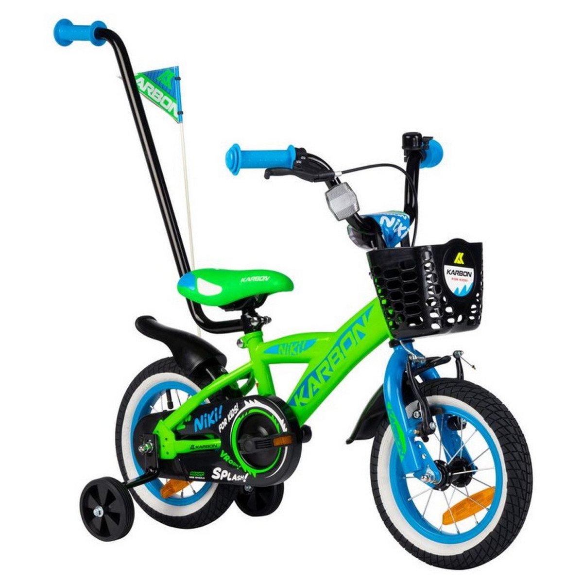 Karbon Niki 12 green-blue