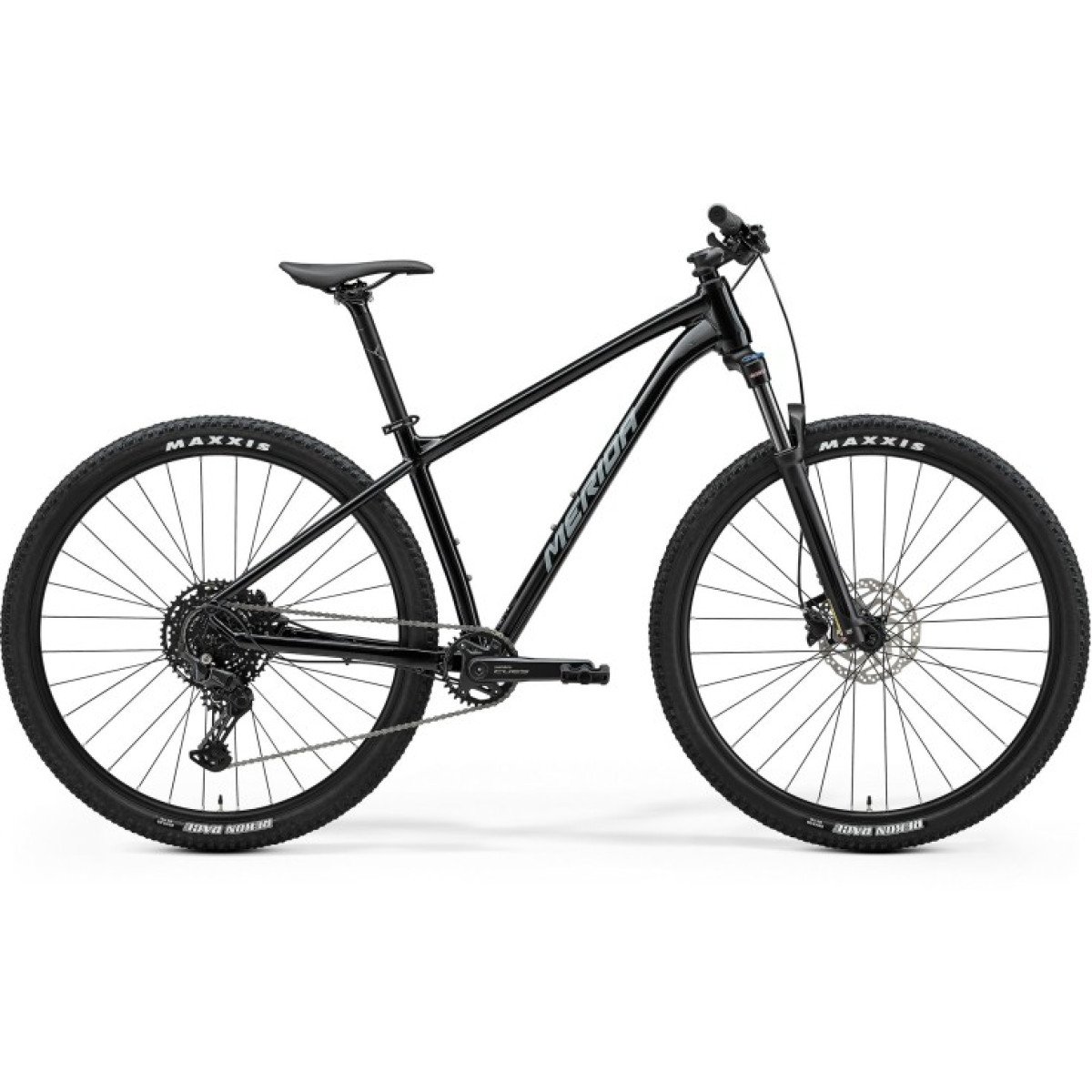 Merida Big.Nine 200 IV1 metallic black(grey)