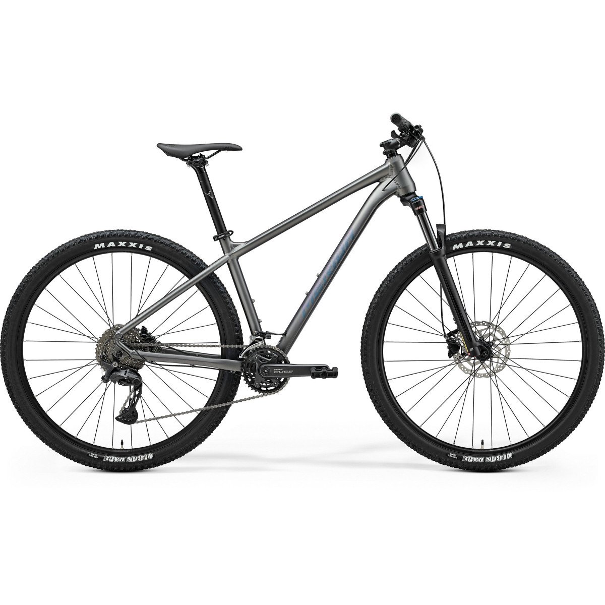 Merida Big.Nine 300 IV1 silk gunmetal grey(blue)