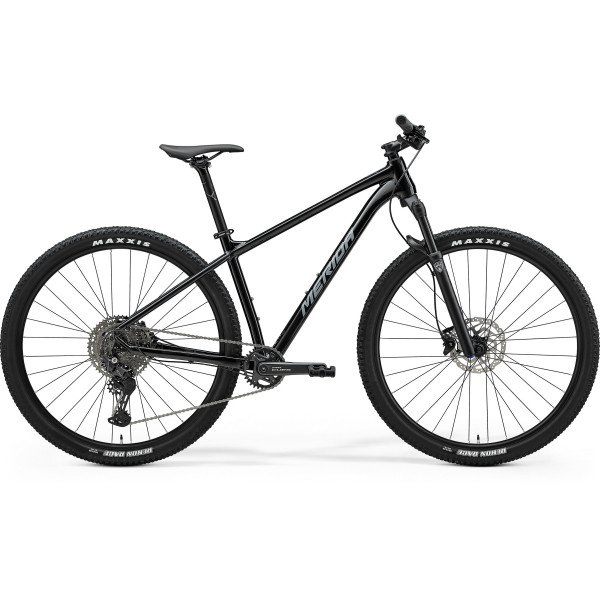 Merida Big.Nine 400 IV1 metallic black(grey)