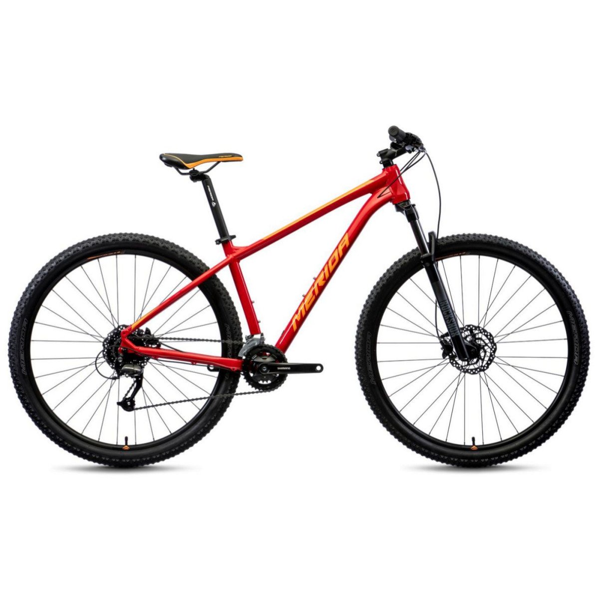 Merida BIG.NINE 60-2X race red