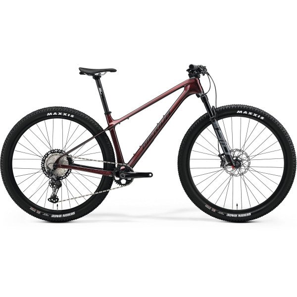 Merida Big.Nine XT III1 burgundy red(black)