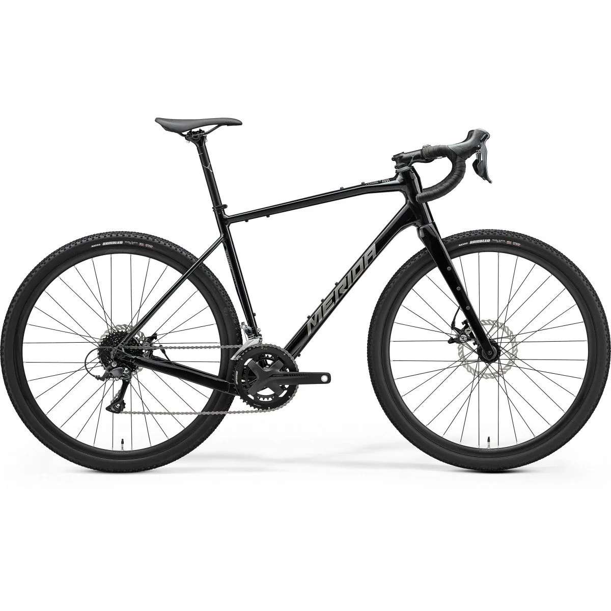 Merida Silex 200 II1 black(grey/titan)