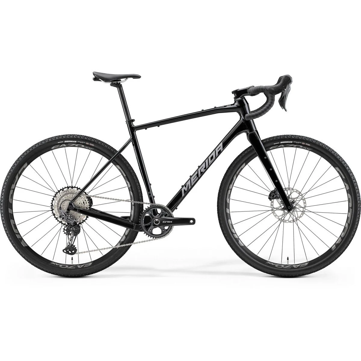 Merida Silex 700 II1 black(grey/titan)