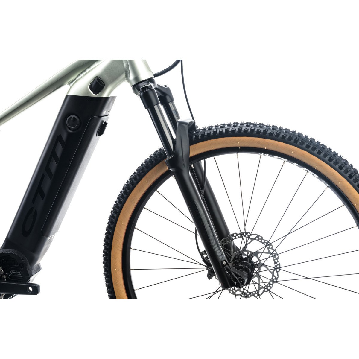 Elektrinis dviratis CTM Wire Xpert e-MTB 29" green-beige pearl - matt black Elektrinis dviratis CTM Wire Xpert e-MTB 29" green-beige pearl - matt black
