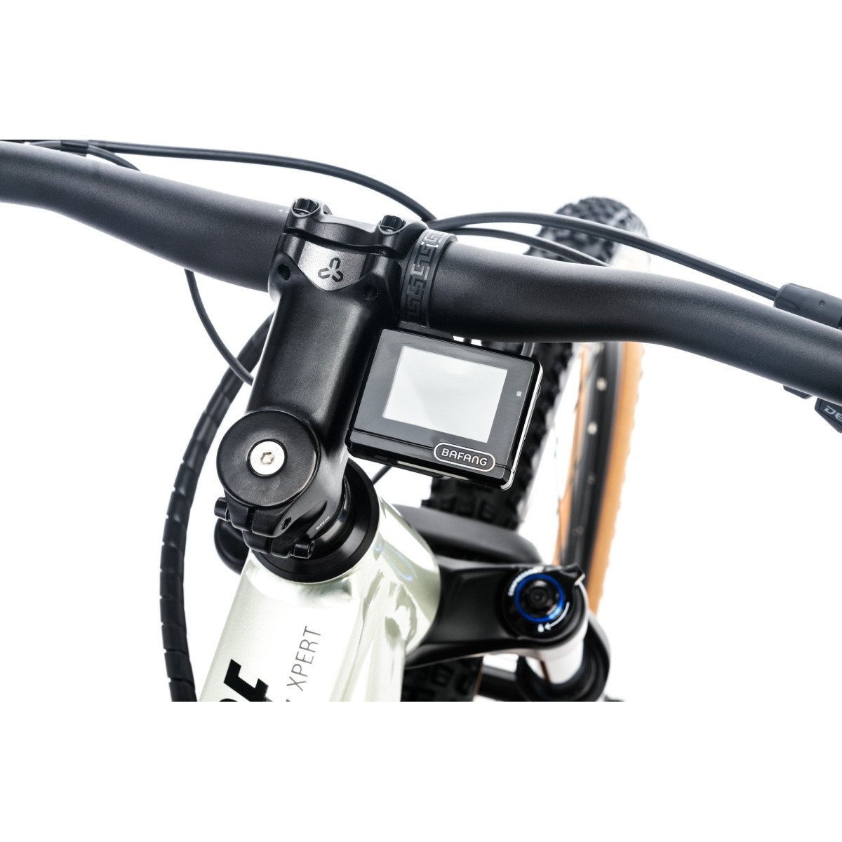 Elektrinis dviratis CTM Wire Xpert e-MTB 29" green-beige pearl - matt black Elektrinis dviratis CTM Wire Xpert e-MTB 29" green-beige pearl - matt black