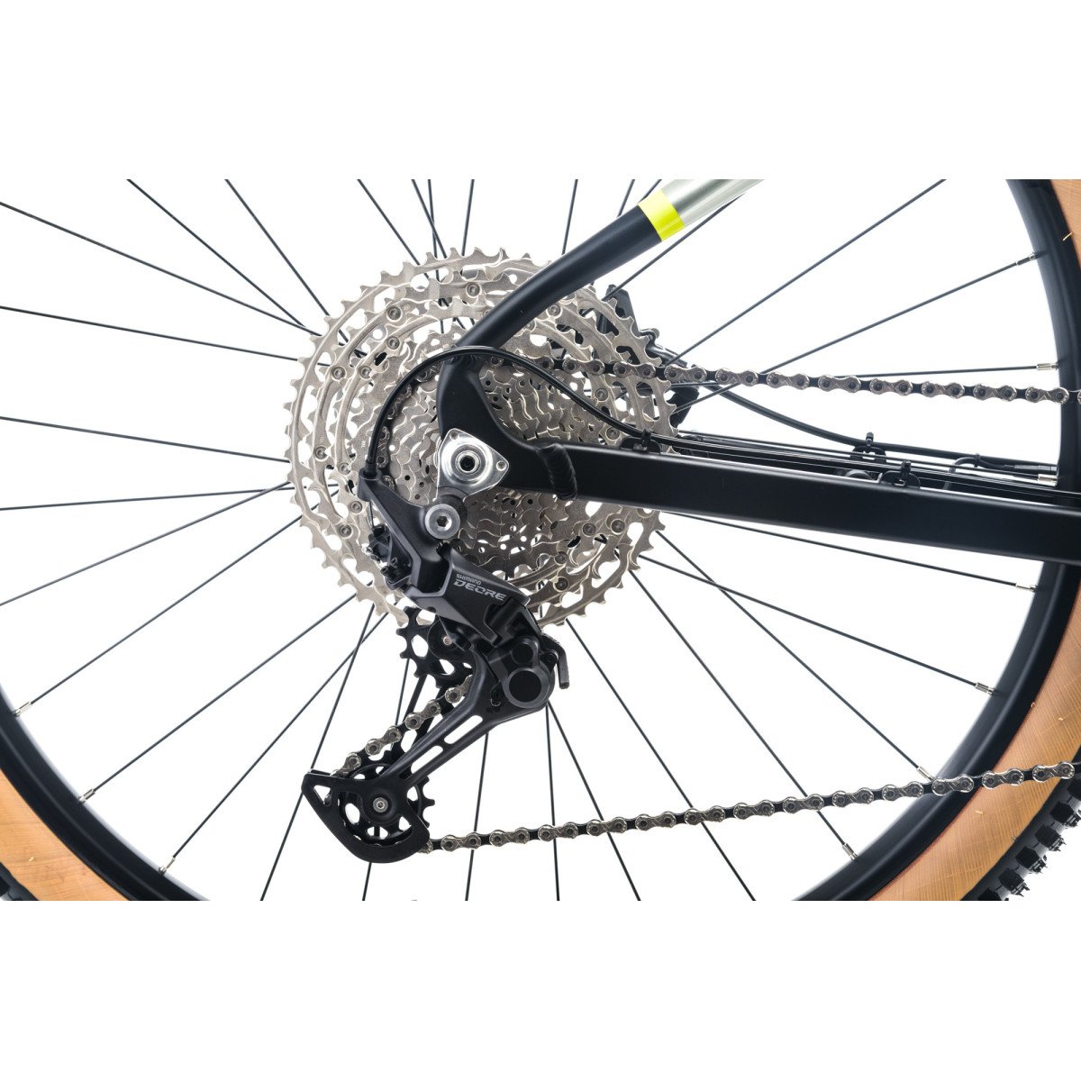 Elektrinis dviratis CTM Wire Xpert e-MTB 29" green-beige pearl - matt black Elektrinis dviratis CTM Wire Xpert e-MTB 29" green-beige pearl - matt black