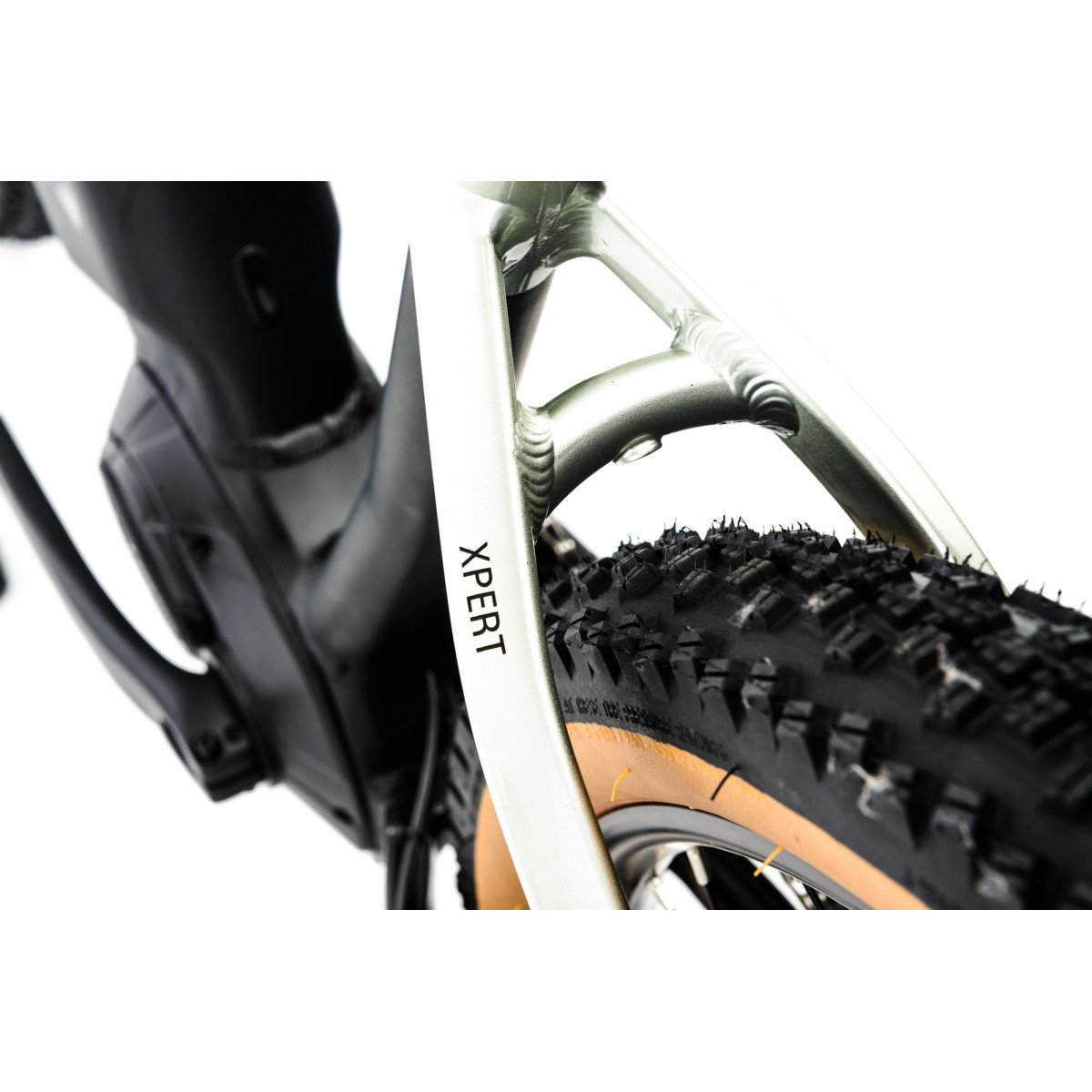 Elektrinis dviratis CTM Wire Xpert e-MTB 29" green-beige pearl - matt black Elektrinis dviratis CTM Wire Xpert e-MTB 29" green-beige pearl - matt black