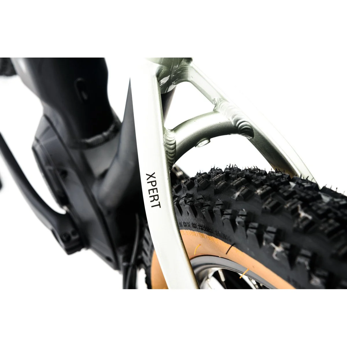Elektrinis dviratis CTM Wire Xpert e-MTB 29" green-beige pearl - matt black Elektrinis dviratis CTM Wire Xpert e-MTB 29" green-beige pearl - matt black