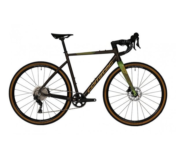 Corratec Gravel 28" Allroad A1 Brown-Green