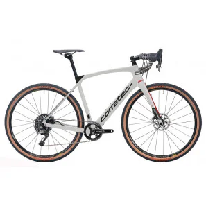 Corratec Gravel 28" Allroad C1 Dark Gray-Red