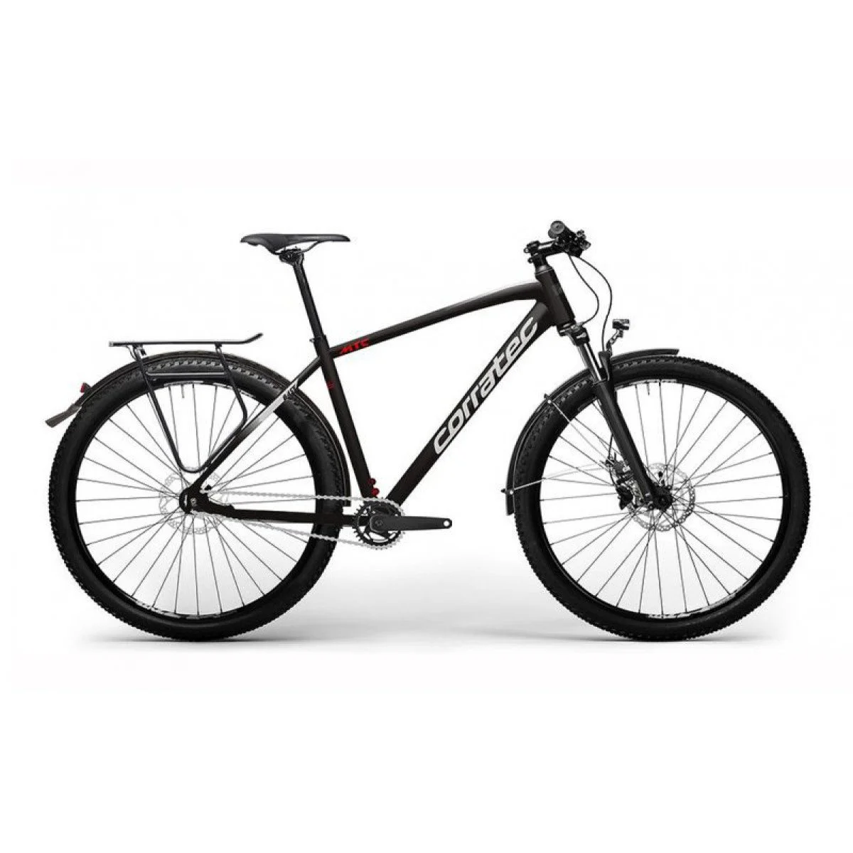 Corratec Trekking 29" MTC Base Gent Black-Red Corratec Trekking 29" MTC Base Gent Black-Red