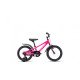 CTM Foxy 16'' Pink / black 2025 dviratis
