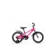 CTM Foxy 16'' Pink / black 2025 dviratis
