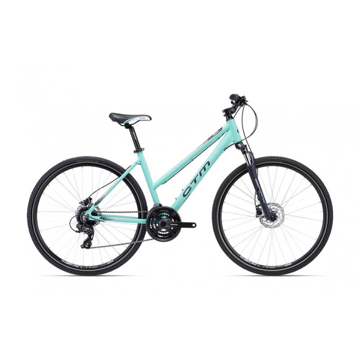 CTM Maxima 3.0 Trekking 28" matt Turquoise