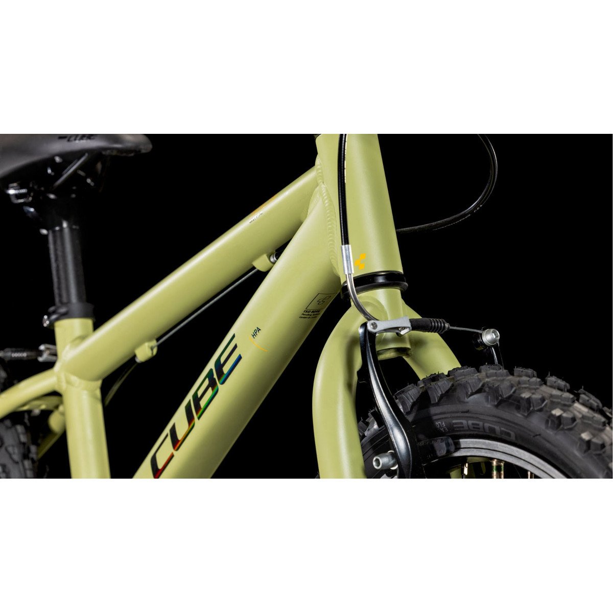 Cube Acid 160 lightolive'n'orange 2025