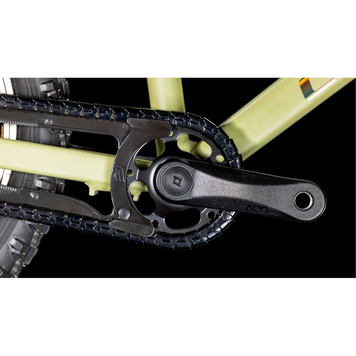 Cube Acid 160 lightolive'n'orange 2025