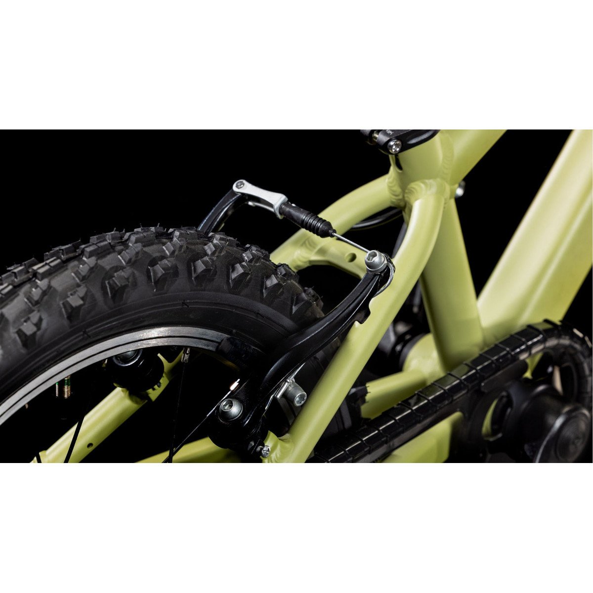 Cube Acid 160 lightolive'n'orange 2025