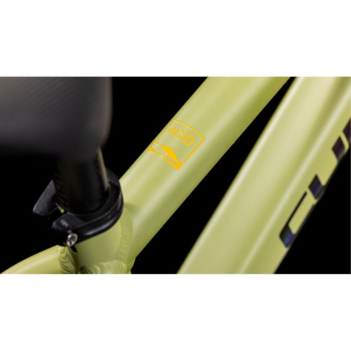 Cube Acid 160 lightolive'n'orange 2025