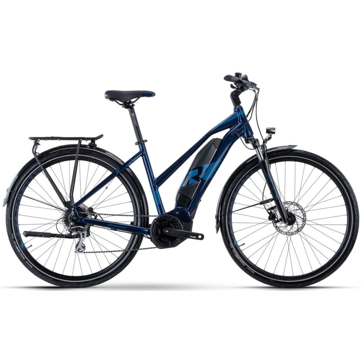 Raymon TourRay E 2.0 Lady 28" deep blue elektrinis dviratis