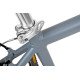 Romet Atlanta Alu NX3 graphite matt miesto dviratis Romet Atlanta Alu NX3 graphite matt miesto dviratis