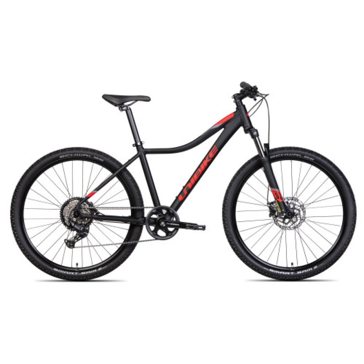 Unibike Move 27.5 2025 black kalnų dviratis