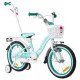 Karbon Kitty 16 turquoise-white dviratis