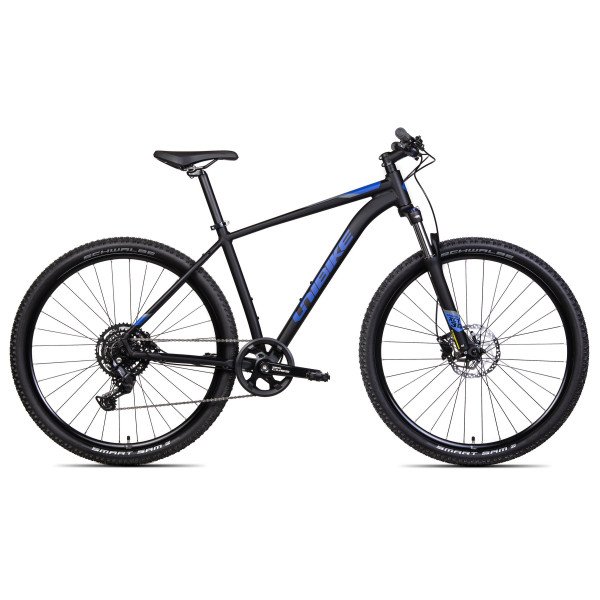 Unibike Shadow 29 2025 black-blue kalnų dviratis
