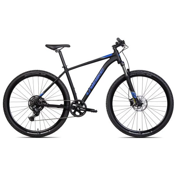Unibike Shadow 29 2025 black-blue kalnų dviratis