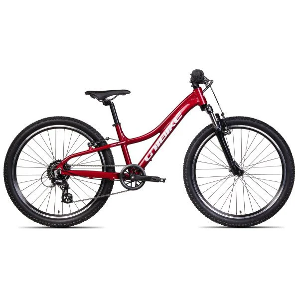 Unibike Smart 24 2025 red dviratis