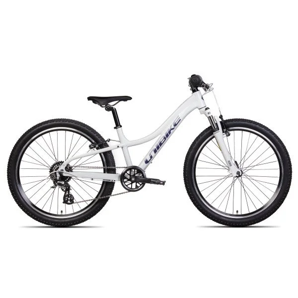 Unibike Smart 24 2025 white dviratis