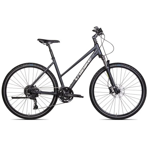 Unibike Viper LDS 2025 grey dviratis