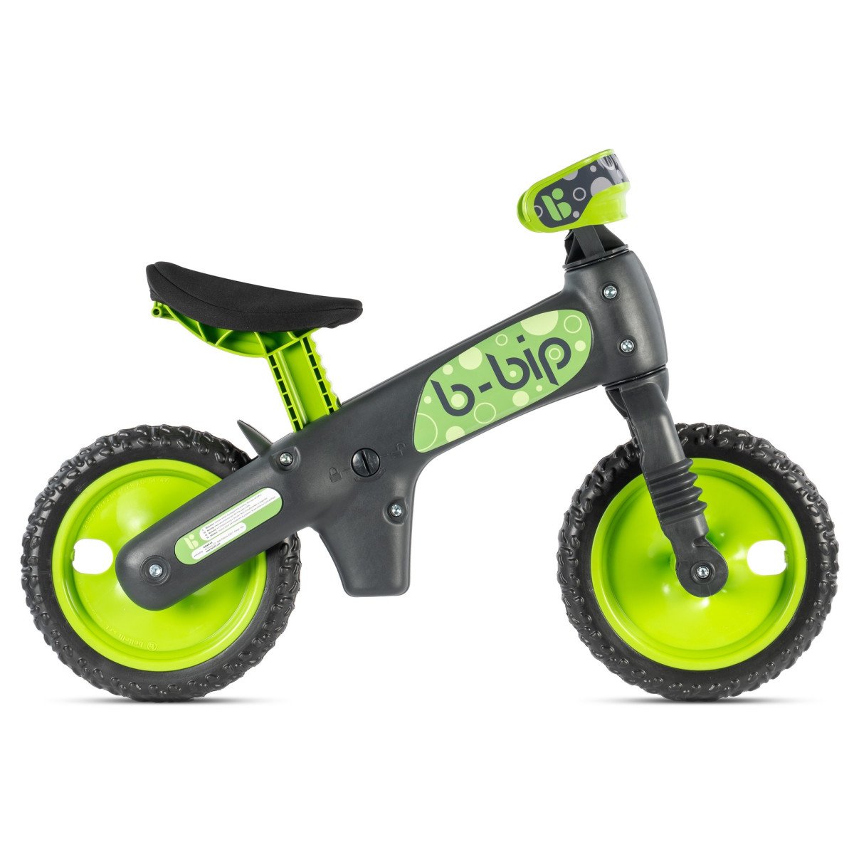 Bellelli B-Bip dark grey-green balansinis dviratukas