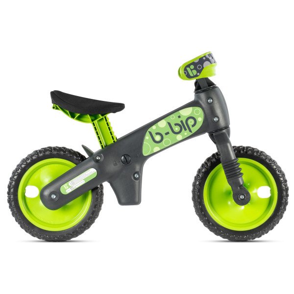 Bellelli B-Bip dark grey-green balansinis dviratukas