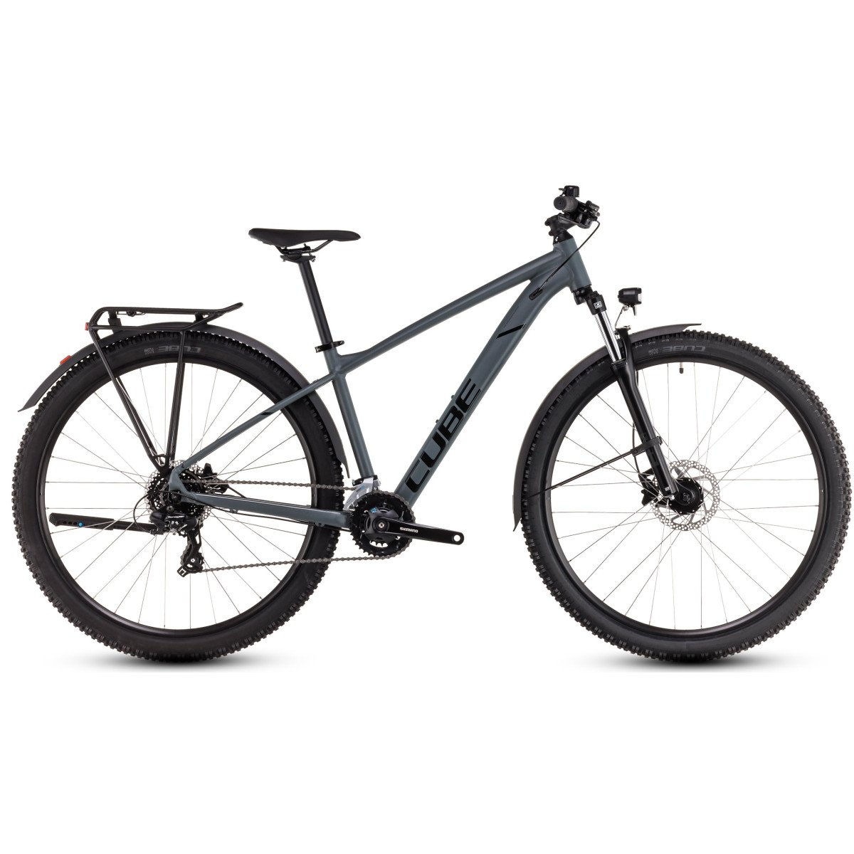 Cube Aim ONE Allroad 27.5 foggyblack'n'black 2025 dviratis