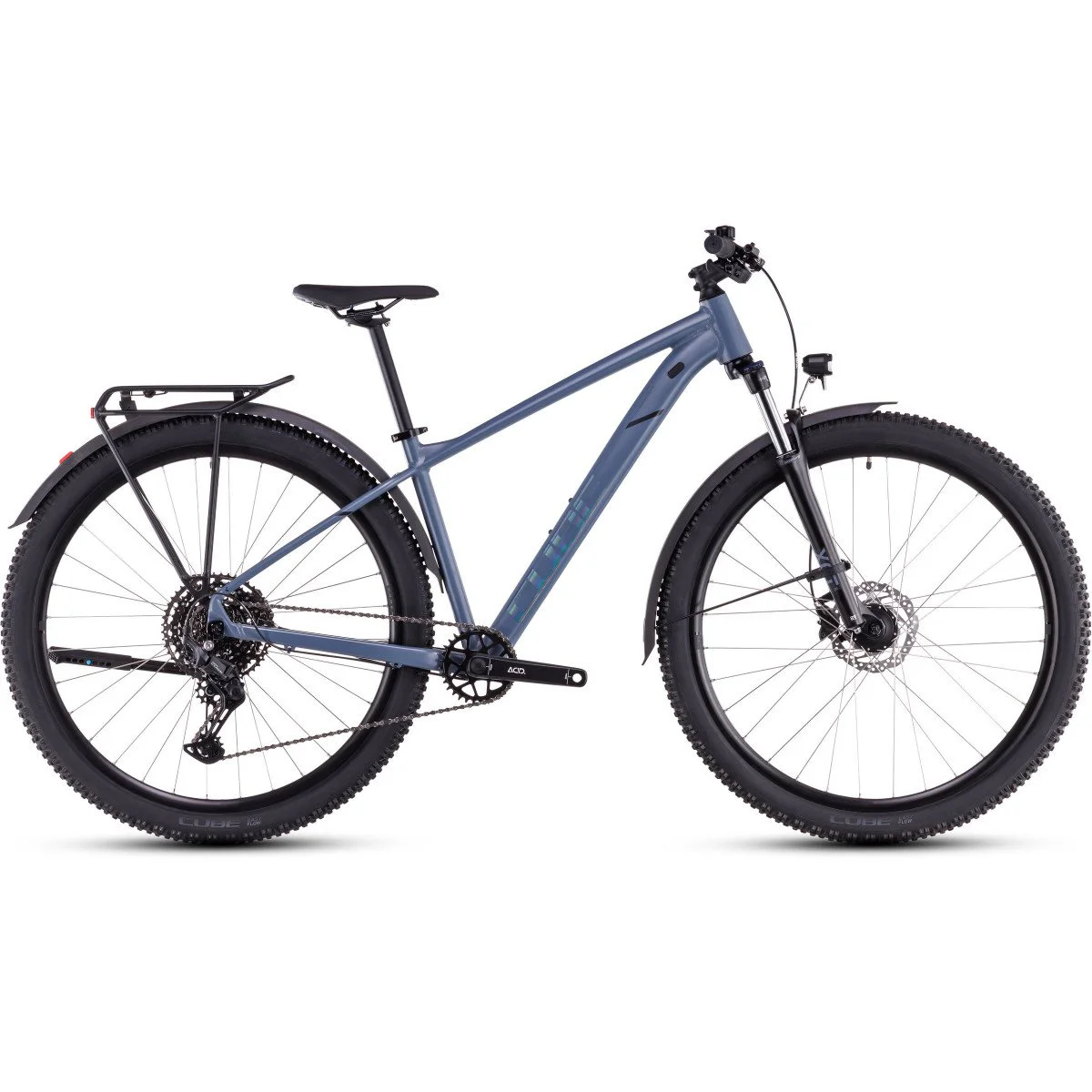 Cube Aim Race Allroad 27.5 wolfgrey'n'black 2025 dviratis