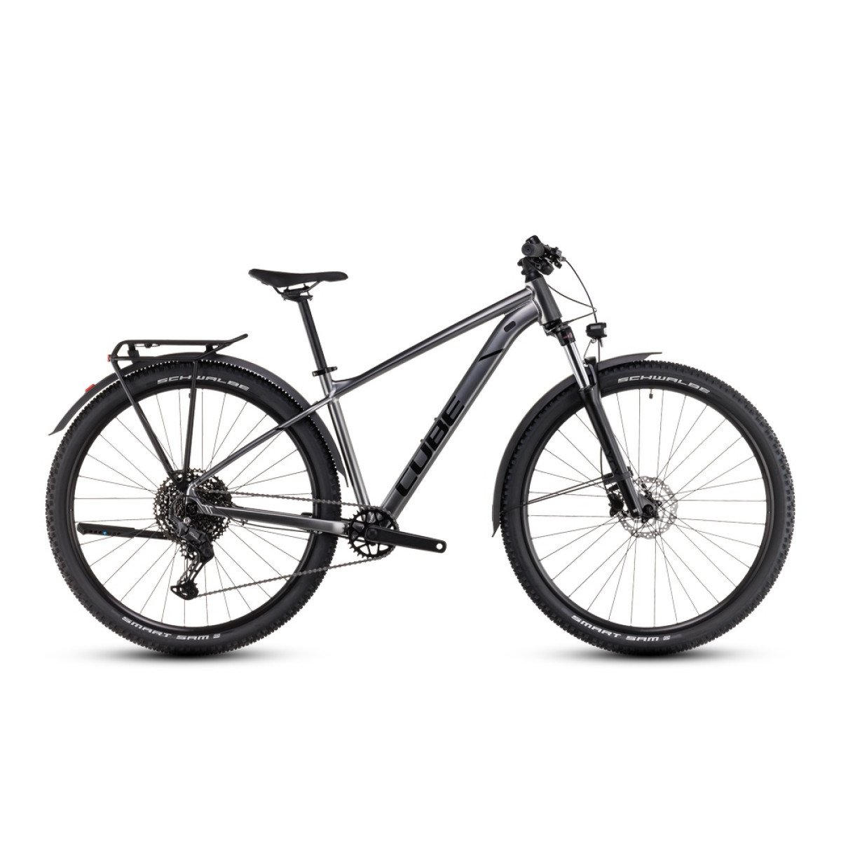 Cube Aim SLX Allroad 27.5 slateblack'n'black 2025 dviratis