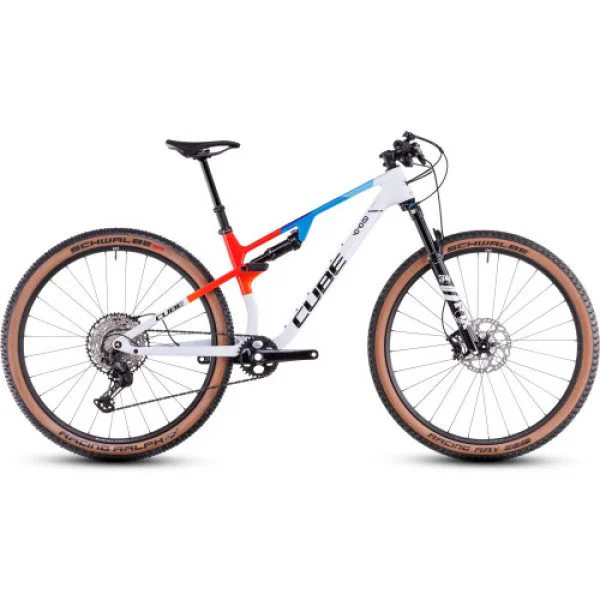 Cube AMS ZERO99 C:68X Race 29 teamline 2025 kalnų dviratis