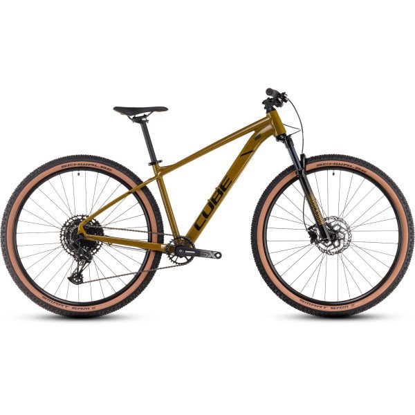 Cube Attention SLX 27.5 willowgreen'n'black 2025 kalnų dviratis