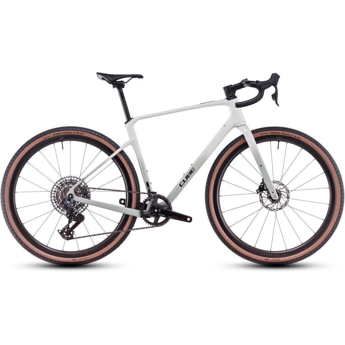 Cube Nuroad C:62 EX desertstone'n'green 2025 gravel dviratis